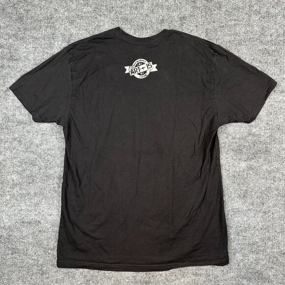 ART-15 X Mikhail Venikov Mens L Graphic T-Shirt MMA‎ Army Ranger Veteran - Picture 2 of 8